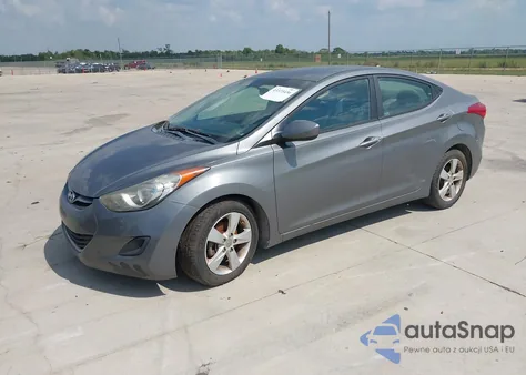 2013 Hyundai Elantra Gls из США, поврежденный, VIN 5NPDH4AE5DH324971